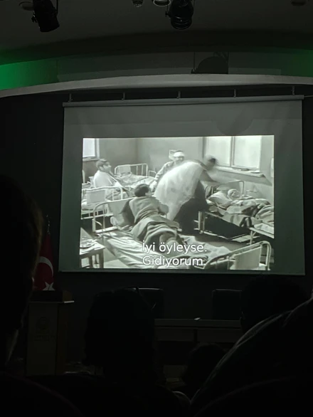 Genç Rusistler Topluluğu Film Etkinliği